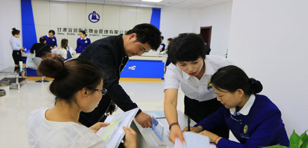 天水上尚宅、上河郡項目交房序幕正式拉開